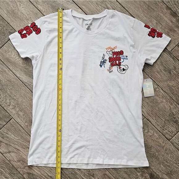 On Fire Find Your Own Way Short Sleeve T-Shirt Size 2X - Picture 2 of 11